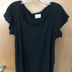 T. LA Flutter Sleeve Tee